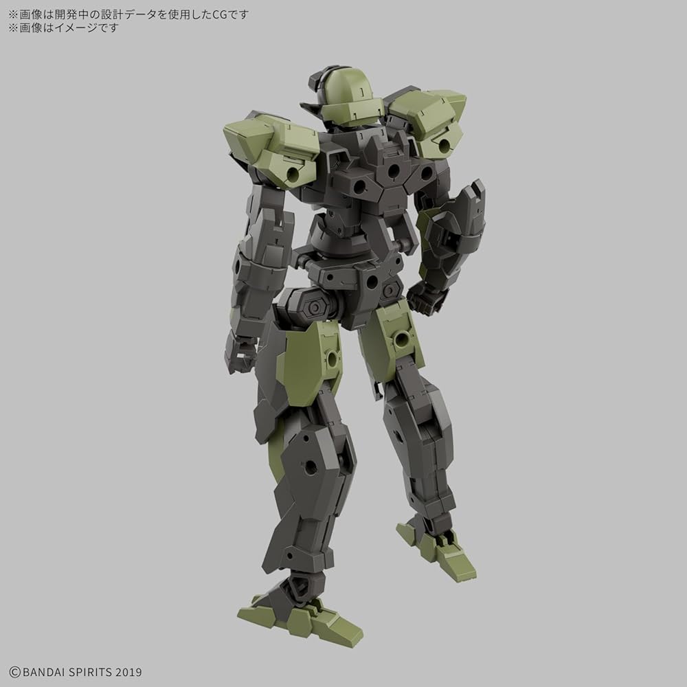 Bandai Spirits 30MM eEXM-40 Ignight 02 Набор из 2 штук Пластиковая модель-конструктор с цветовой кодировкой Масштаб 1/144