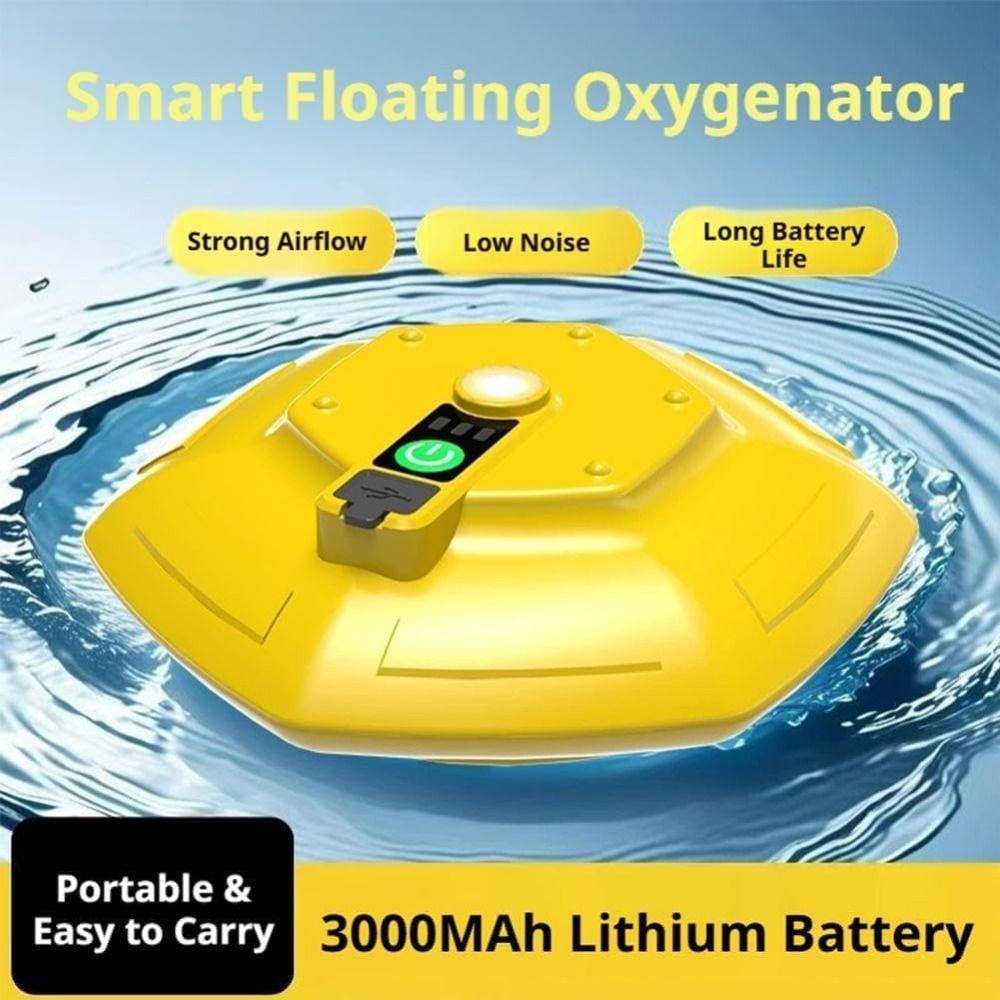 Rechargeable Charging Floating Live Bait Aerator Bait Bucket Aerator Aquarium Fish Tank