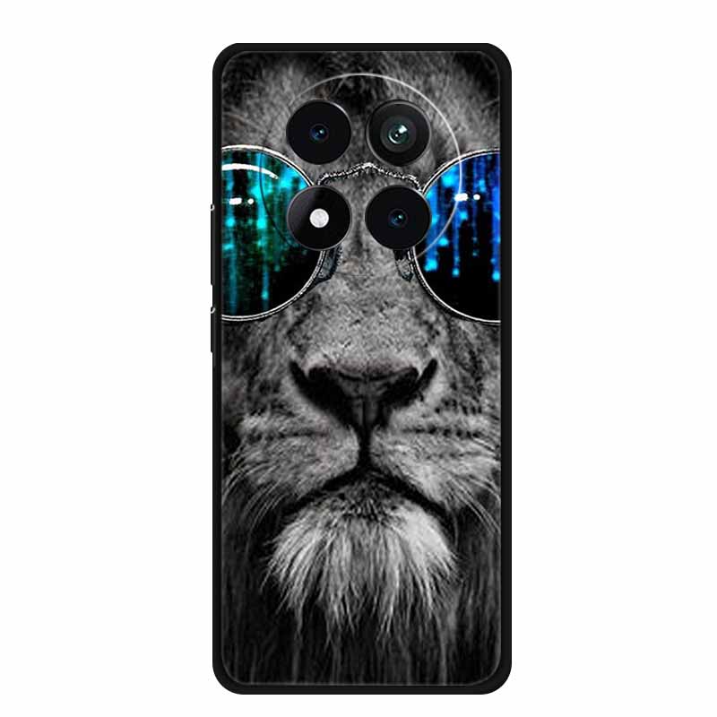 For Redmi Note 14 Pro Case Note14 Pro Plus Black Silicone Soft Back Cover For Xiaomi Poco X7 Redmi Note 14 Pro Plus Phone Case