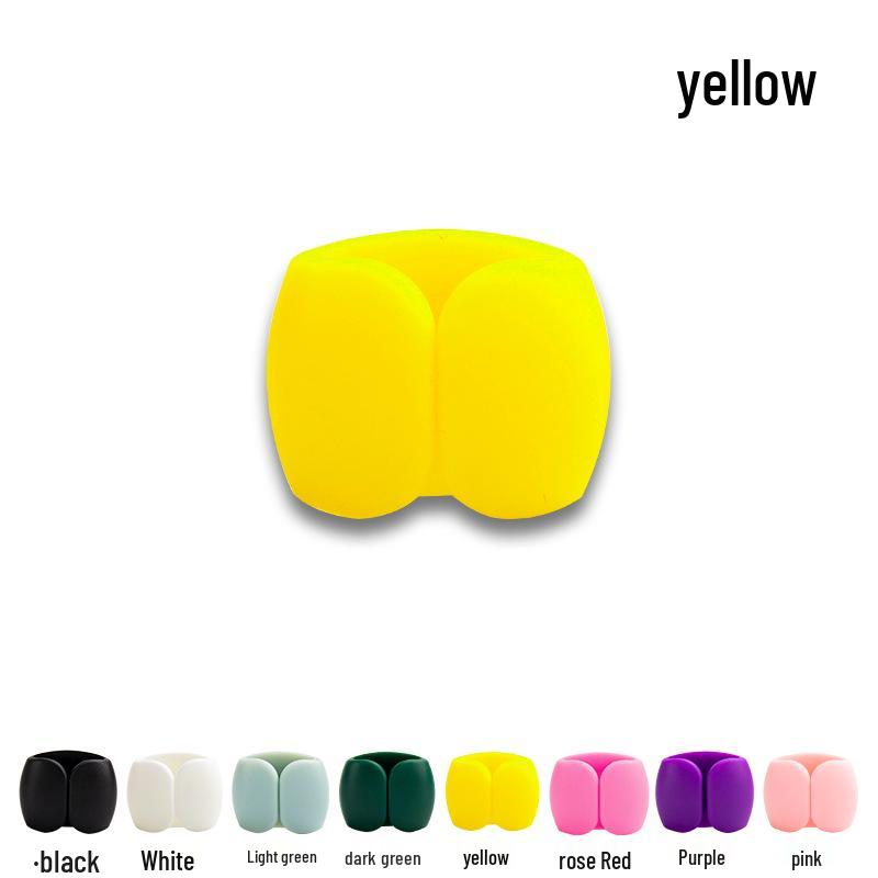 Multifunctional Earphone & Charging Cable Organizer Clips