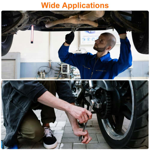 uxcell 2-Piece Combination Spanner Ratchet Wrench, Thin Type, Metric, 10mm, CR-V Chrome Plated Steel, 6-Point Box End, 15 Offset, Open End, Silver