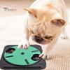 Подушечка для когтей для собак Многофункциональная пилочка для ногтей для собак Медленное кормление Лакомства Диспенсер для обучения Чистка Когтеточка для здоровых ногтей Веселая игра