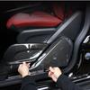 ABS Carbon Fiber Car Interior Seat Side Decoration Panel Cover Trim Fit For Mercedes Benz G Class W463 -22 Auto