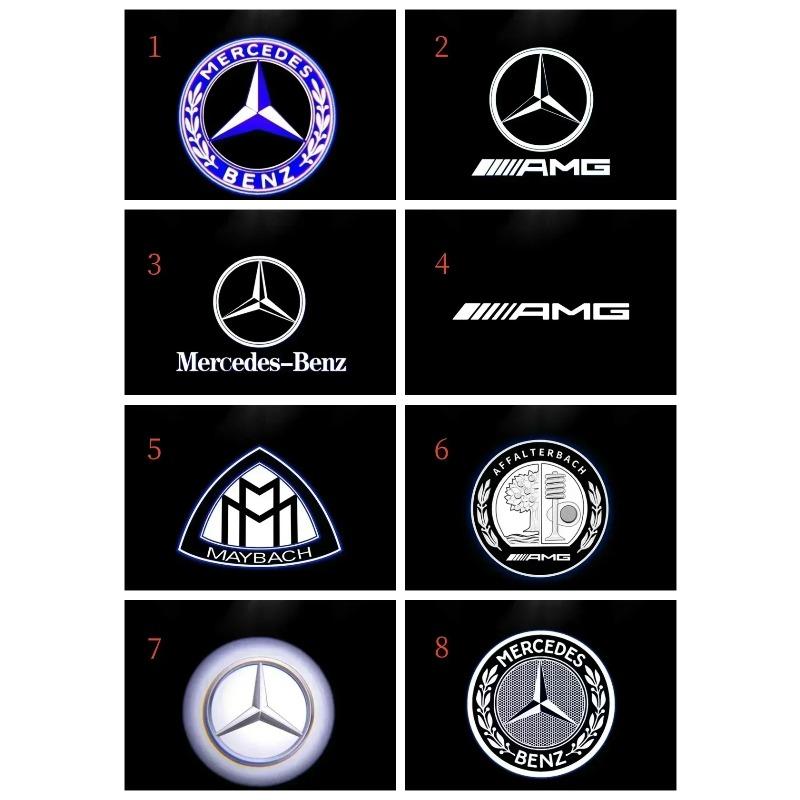 2-4 шт. Светодиодная подсветка приветствия двери, лазерная подсветка Для Mercedes Benz R GL ML M class X164 W215 W164 4MATIC ML300 ML500 R300 R320