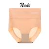 Shapewear Women Panties Tummy Control Underwear Seamless Ice Silk High Waist Sexy Slimming
