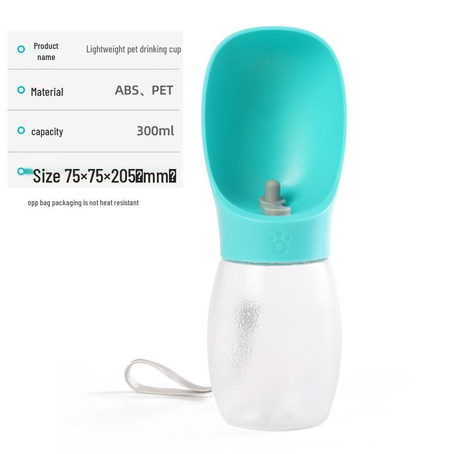 Дорожная чашка для питомца: Портативная бутылка для воды для собак и кошек