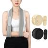 1Pc Arm Sling Adjustable Breathable Shoulder Immobilizer Support For Broken Arm