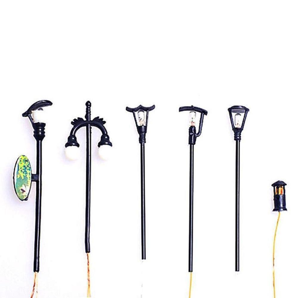 Cute Village House Miniature Garden Mini Bridge Stairs Craft Figurine Plant Pot Garden Ornament Miniature Fairy Garden Supplies