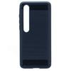 Soft Case - Xiaomi - Mi 10 - Black - Brushed Carbon Fiber Effect - Optimal Protection