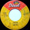 7-дюймовая пластинка JOE TEX - I Gotcha D1010 Dial 1972 US Соул/Фанк Б/У
