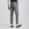 Lilang Men's Ice Silk Lightweight Cropped Casual Pants