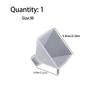 1pcs Pyramid Silicone Molds DIY Resin Decorative Craft Jewelry Making Mold Resin Molds For Jewelry