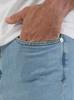 Men's Light Blue Denim Shorts MyStars Classic 30