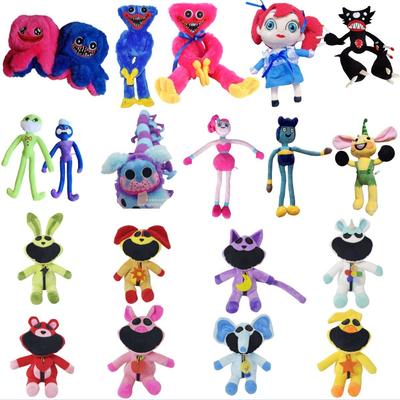 Плюшевая кукла Время кукол Кукла Монстр-сосиска Красная Синяя кукла-монстр Синий дьявол Плюшевая игрушка