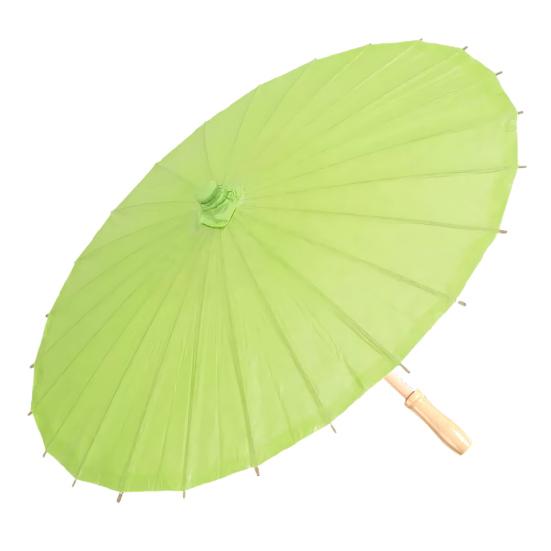 20/30/40/60/85CM Colorful Paper Umbrella Chinese Style DIY Crafts Decorative Oil-paper Painting Umbrella