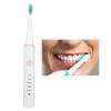 USB Charging Waterproof Electric Toothbrush Intelligent 5 Modes Ultrasonic Vibrating Soft