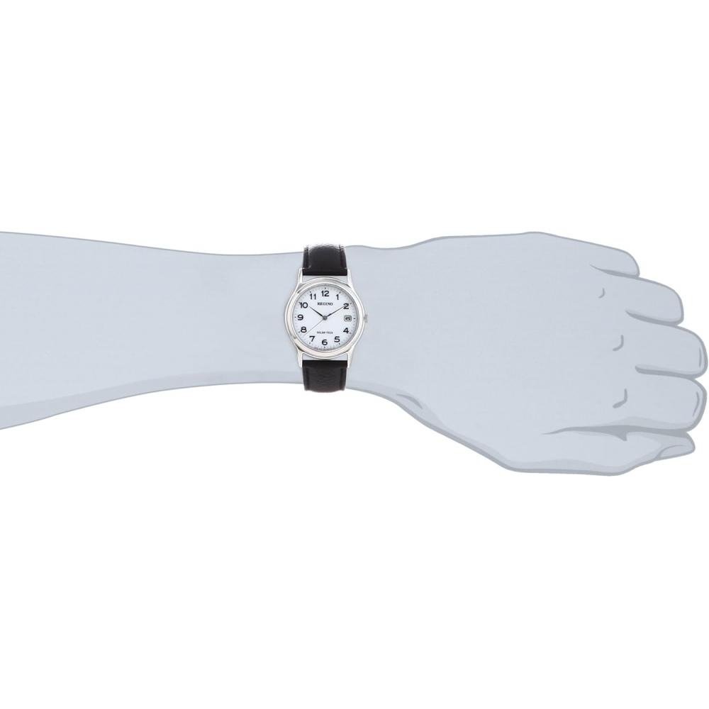 Citizen Мужские часы Reguno Solar Tech Standard Черные rS25 0033b