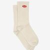 BENSIMON BSM LOGO ORGANIC cotton SOCKS - NATURAL