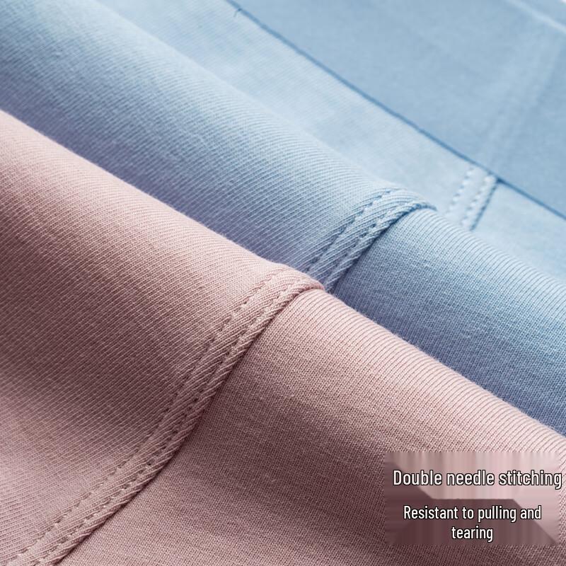 Мужские антибактериальные хлопковые трусы-боксеры FitonTon 10A, 4 штуки