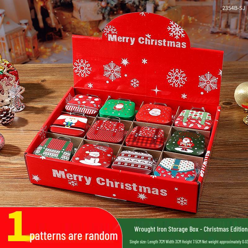 Мини-контейнер для хранения печенья и конфет с крышкой для заколок, сережек или мелких предметов