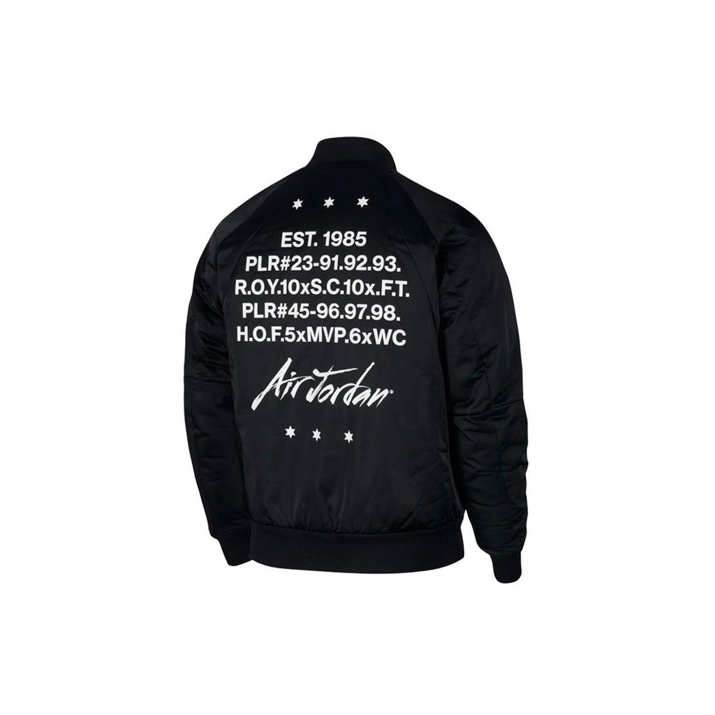 Jordan MA-1 Bomber Flight Jacket Men Outerwear Black AV5999-010