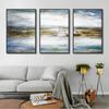 Абстрактный пейзаж, печать плакатов, морской пейзаж, холст, картина, картина для дома, стены искусства, граффити, проход, спальня, современное украшение, на заказ
