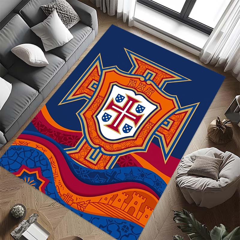 Portuguese Heritage Pride carpet Home Decor Doormat Bathroom mat Doormat Protective pad
