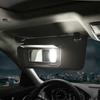 Светодиодная лампа для макияжа Белая для Honda Odyssey T6.3 3-кристальная 4-SMD RA6~RA9/RB1/RB3/RC1/RC4 (2 упаковки)