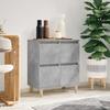 VidaXL Buffet Concrete Grey 60x35x70 Cm Engineered Wood 821160