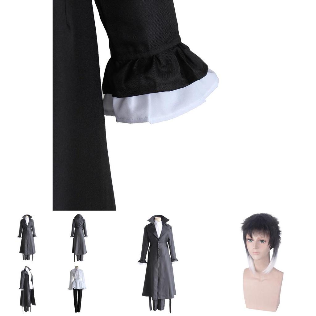 Унисекс Костюм для косплея Рюноскэ Акутагава из аниме «Bungo Stray Dogs» Для мероприятий в костюмах