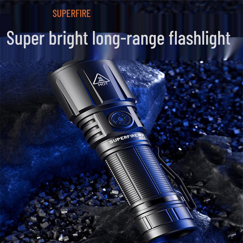SupFire R1-C LED Rechargeable Flashlight