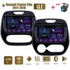 For Renault Captur Clio 2011-2018 With Button Knob Android Car Radio Multimedia Player Navigation Stereo GPS 2 Din 1+16GB
