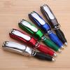 Multifunctional Ballpoint Pen 0.7 Blue Refill Nail Clipper Pen New Keychain Pen