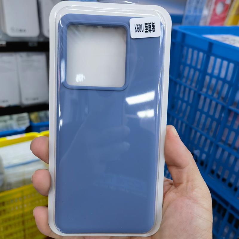 Оригинальный чехол из жидкого силикона для Xiaomi 12T 13T Pro Redmi K60 k50 K40 Pro Ultra
