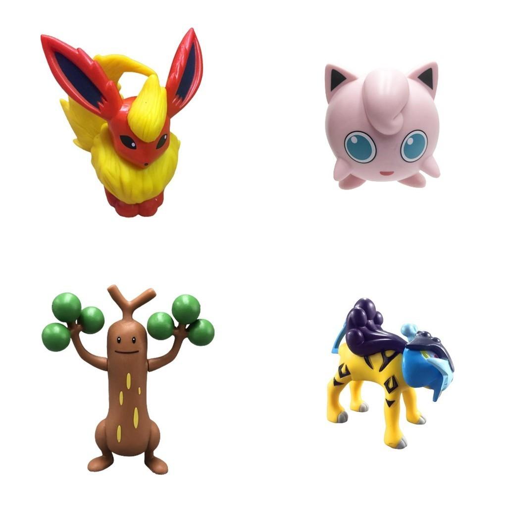 Colorful Pokemon Collection Doll Figure Pikachu Mewtwo Charizard For Kids Gift