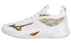 Мужские кроссовки Mizuno Wave Dimension Mid 'Белый Золотой'