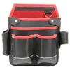 E-Value Nail Bag with Holder, Red, EDK-4D RD