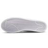 Nike Blazer Low 77 Jumbo White Chlorophyll Мужские кроссовки Кокосовое молоко Черные DV9122-131