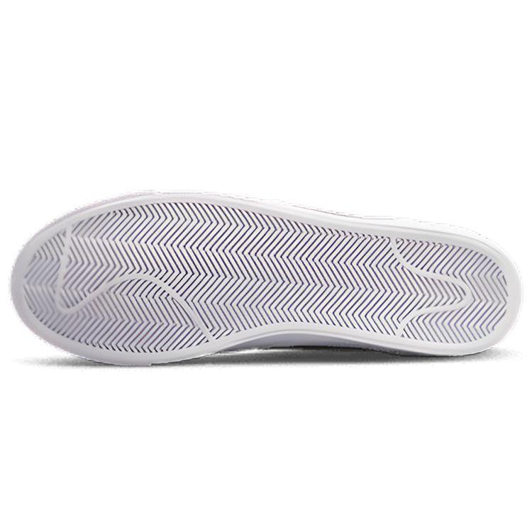 Nike Blazer Low 77 Jumbo White Chlorophyll Мужские кроссовки Кокосовое молоко Черные DV9122-131