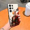 Чехол для телефона BLEACH Аниме для Samsung S25 Ultra S24 S23 Fe S22 S20 S21 Plus A54 A34 A53 A16 Задняя крышка