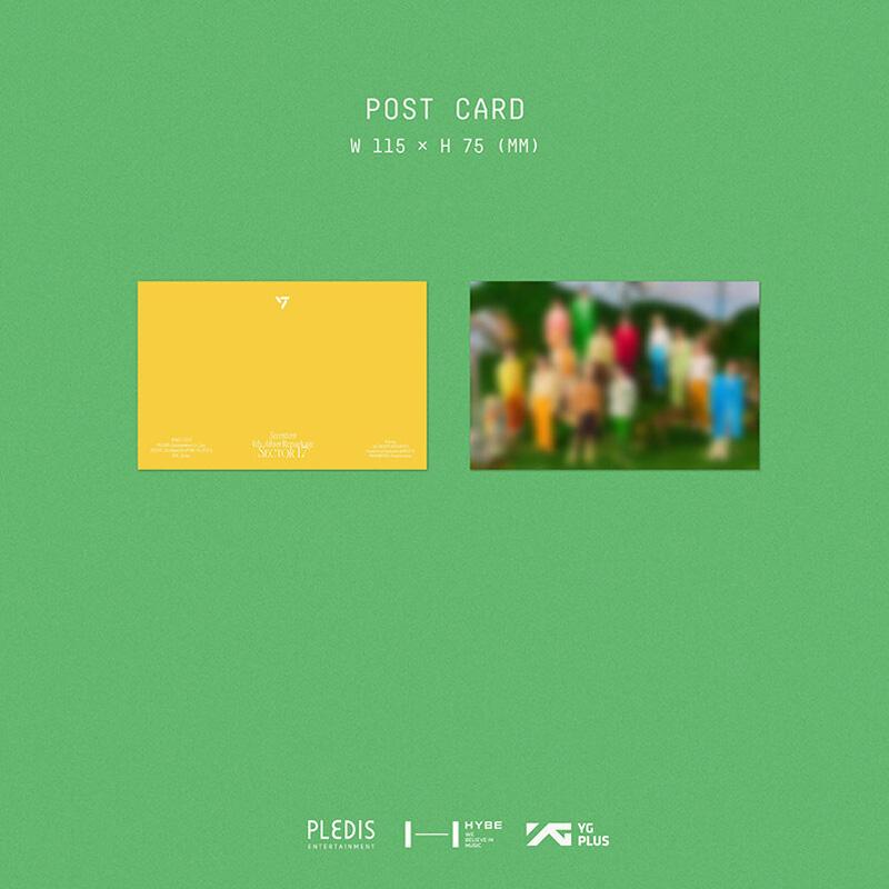 Seventeen Переиздание 4-го альбома SEVENTEEN "SECTOR 17" [КОМПАКТНАЯ версия]