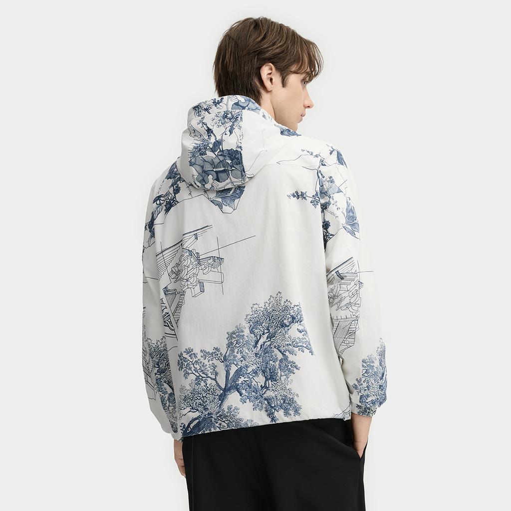 Fila Наследие Дышащая Повседневная Удобная Модная Куртка Мужская Куртка F11M538706FZA