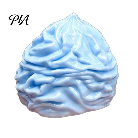 Anti-Anxiety Cream Toy Stress Relief with Building Blocks, Shapeable Crunchy Squeeze Fidget Ball, Slow Rising Sensory for Kids and Adults