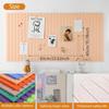 60x 40cm felt cork board foldable photo board for wall decoration felt cork board
