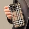 Клетчатый чехол для iPhone 12, 13/14 Pro, 16, 17, 17 Pro Max