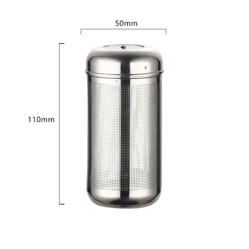 Ситечко для чая из нержавеющей стали, заварник для чая, шарик для приправы, чайные листья, мелкоячеистый травяной фильтр, аксессуары для чайной посуды