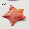 Full Color Filling Figurines 3D Printed Articulated Sea Animal Figurine, Flexible Joint Movable Ocean Office Desk Ornaments Creature Fidget