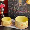 Нескользящая миска для корма/воды для кошек и собак с защитой шеи, большого диаметра