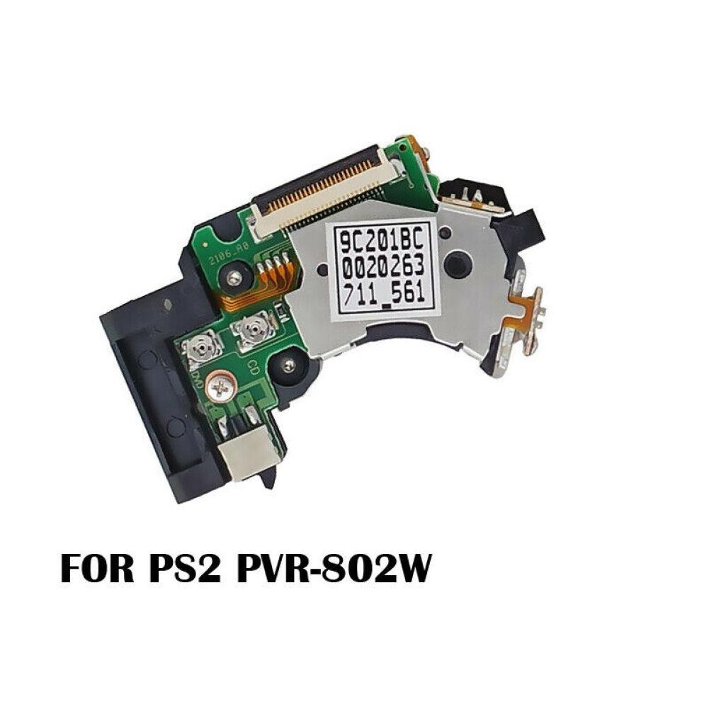 Считыватель головки лазерной линзы PVR-802W для игровой консоли Playstation 2 Для моделей PS2 Slim Серии 7XXXX 9XXX 79XXX 77XXX Запчасти для ремонта