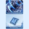 Portable Air Conditioner Fan Desktop Cooling Fan Strong Airflow Speed Adjustable Low Noise